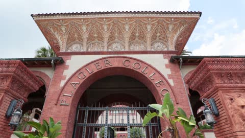 【Travel Florida】Flagler College, The Ponce de Leon Hotel in St. Augustine, FL