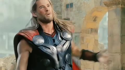 Avengers of Ultron fight Scene