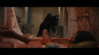 Scream VI (2023) - Ghostface Attacks the Core Four Scene