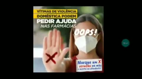 UM DIA DE FÚRIA - VÍTIMAS DE VIOLÊNCIA DOMÉSTICA PODERÃO FAZER DENÚNCIA EM FARMÁCIAS #aprendão