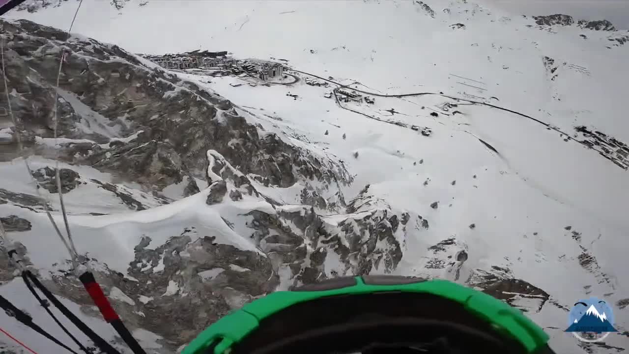 Speed Flying, Val D'Isere 2022