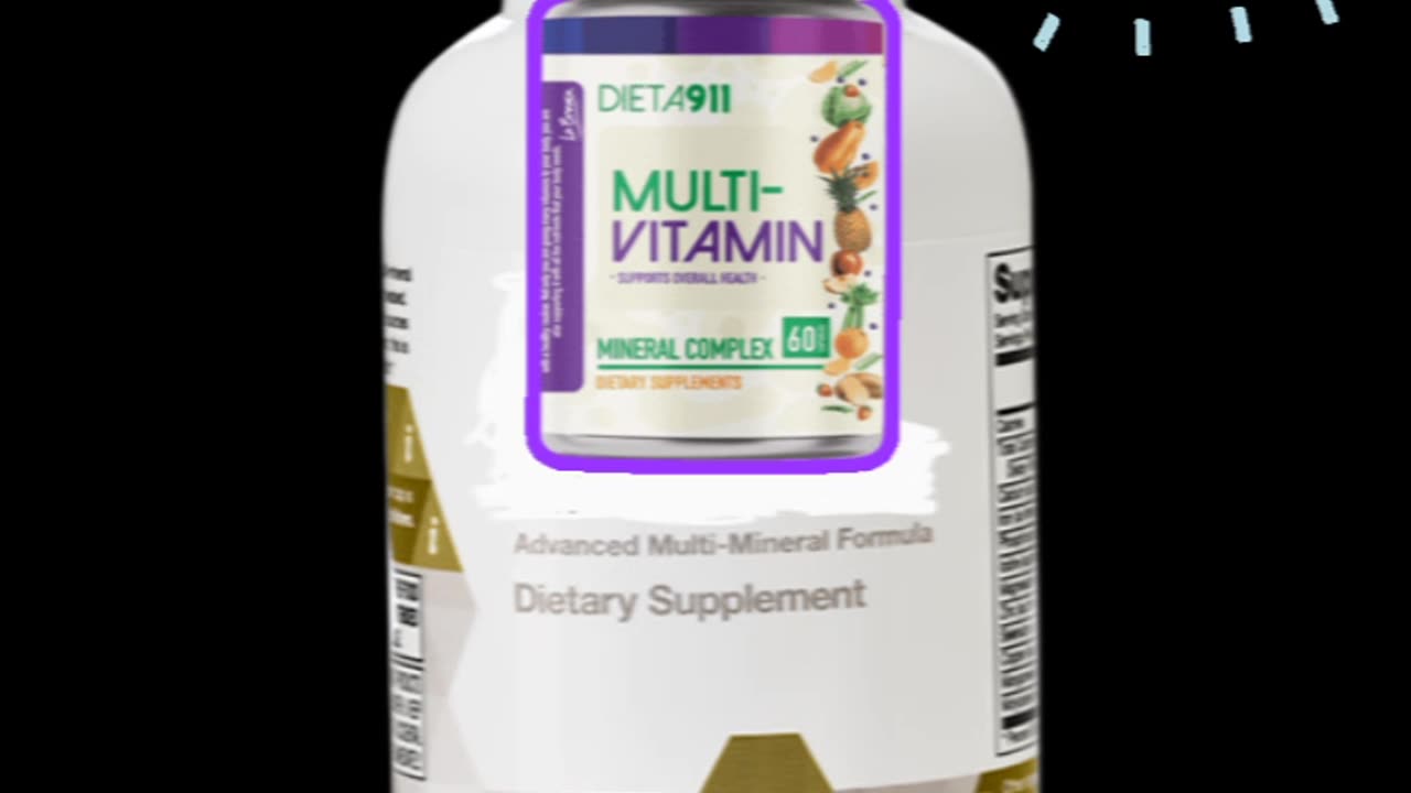 Multi Vitamin ve mineraller