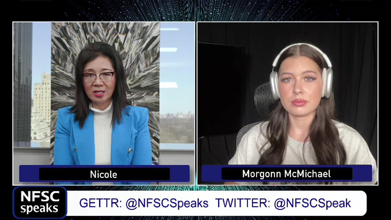 3.29.23 NFSC SPEAKS WEDNESDAY NICOLE WITH MORGONN MCMICHAEL