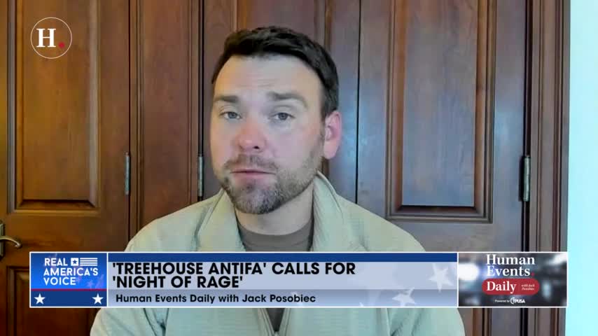 Jack Posobiec on "treehouse Antifa" wreaking havoc in Atlanta.