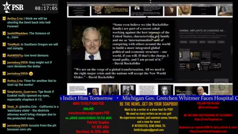 2021-11-29 07:00 EST - Patriots Soapbox AM: with LadyRWB , MykelJaye & DD