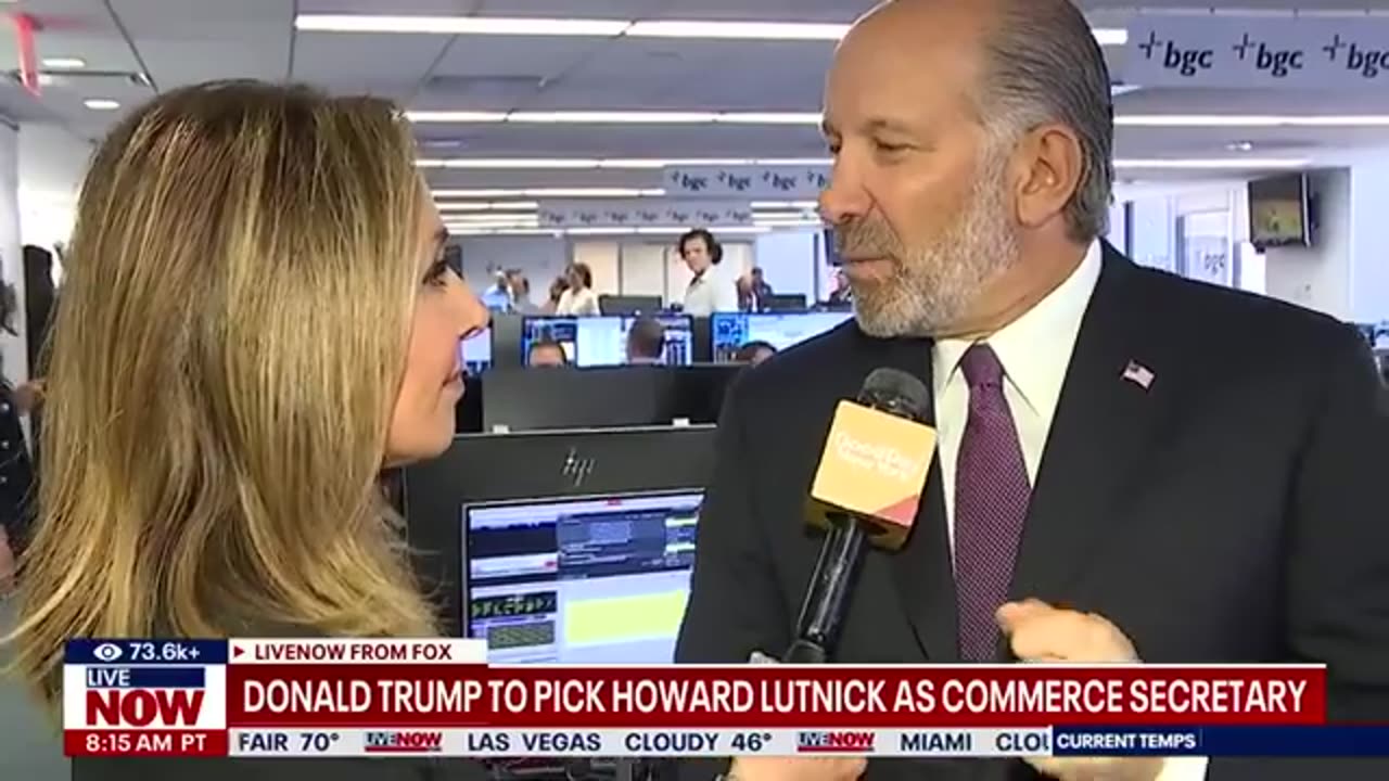 Trump to nominate Howard Lutnick as Commerce secretary | LiveNOW from FOX