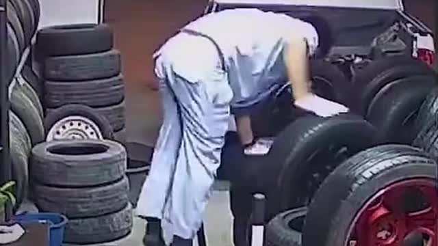 Having a bad day at work