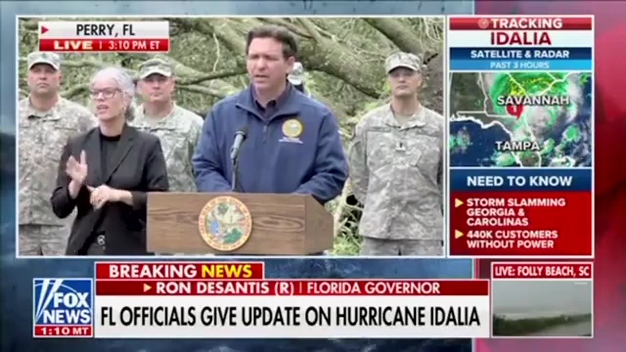 'YOU LOOT, WE SHOOT': DeSantis Not Messing Around, Issues Warning to Looters [WATCH]