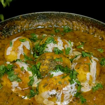 Dhaba Style Egg Curry ASMR #shorts