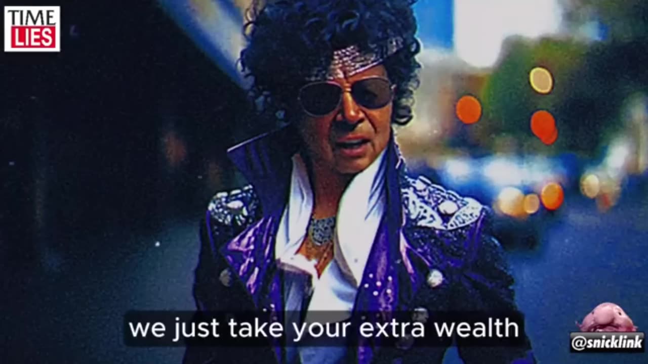 Klaus Schwab Music Video - A New World Order in Music