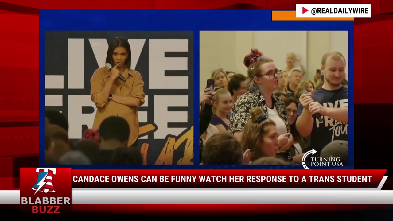 Candace Owens Can Be Funny Watch Her Response To A Trans Student