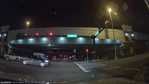 Victory Honks After Instant Red Light Karma