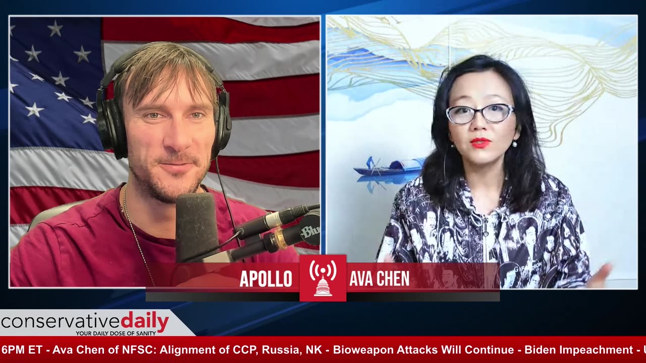 Conservative Daily Shorts: The CCP Is Everywhere w Apollo & Ava