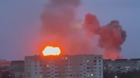 Ukraine War - "Kalibr" in Lviv