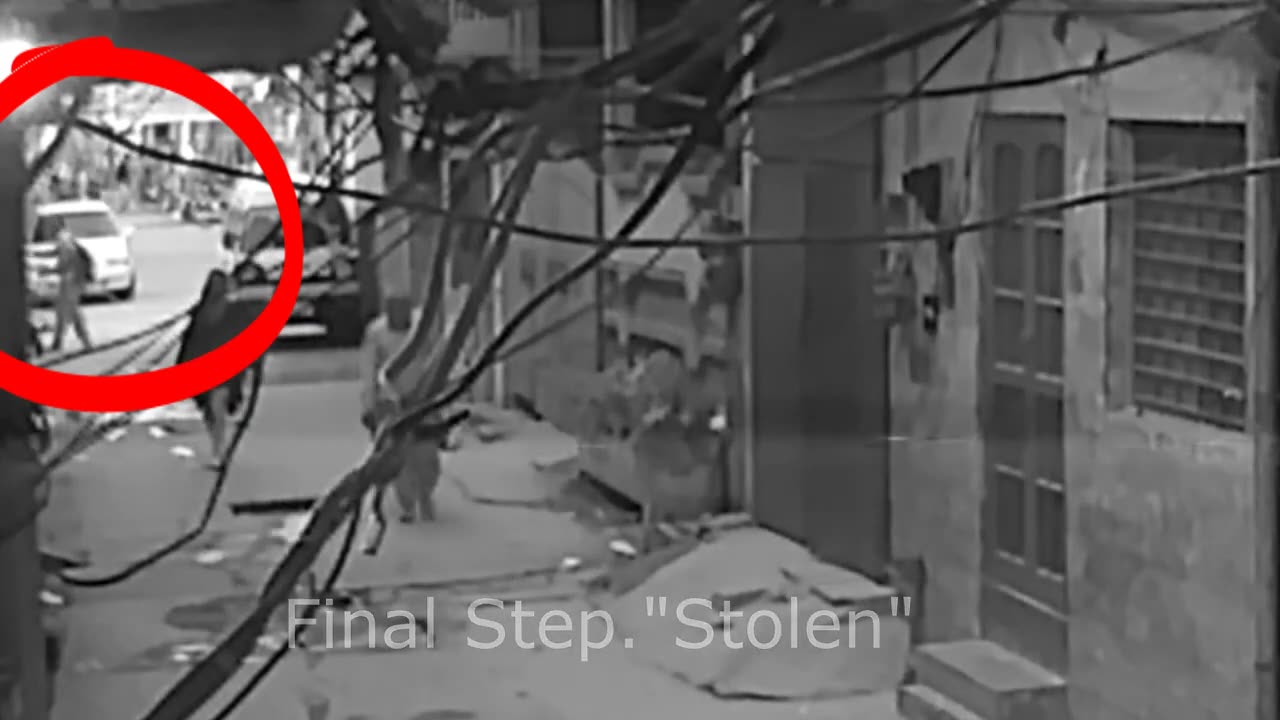 Bike Robbery