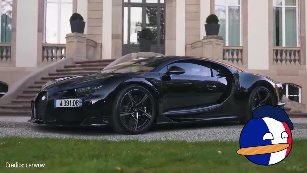 Top 10 FASTEST CARS In The World 2022