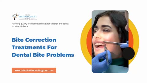 Orthodontic Treatment for Common Bite Alignment