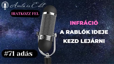 Infráció. A rablók ideje kezd lejárni.