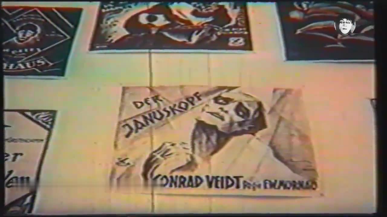 Dr. Caligari (1920) - Fragmento de su producción (rareza total y en español)