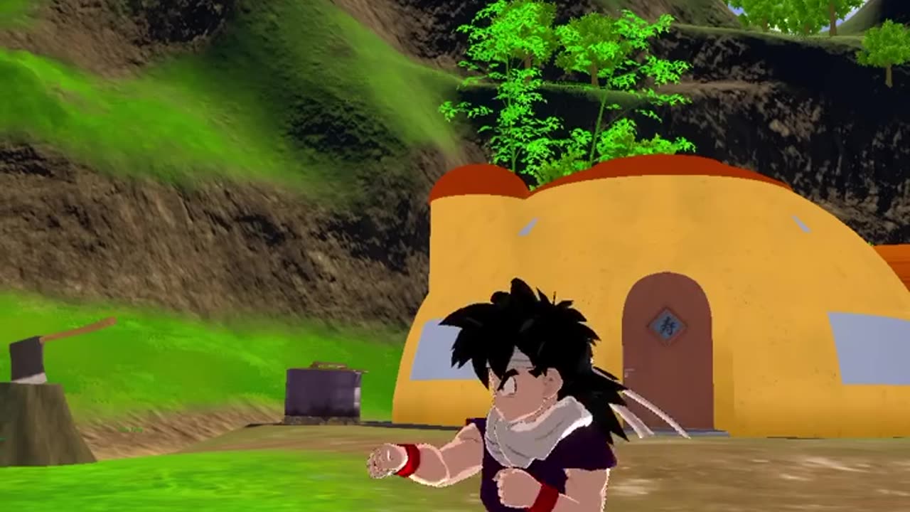 GOHAN STUDYING BE LIKE