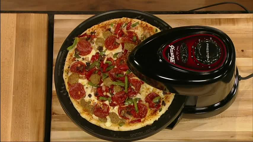 Pizza Rotating Oven