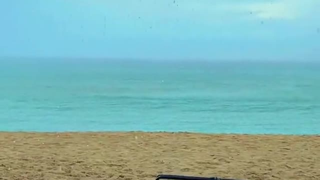 the rain sea tik tok travel