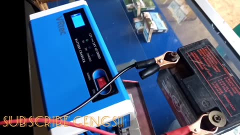 UNBOXING AND REVIEW ACCU CHARGER (AKI)