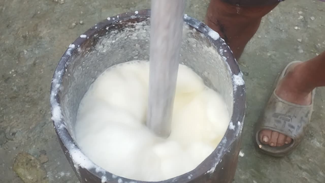 Making butter 🧈 how to make butter