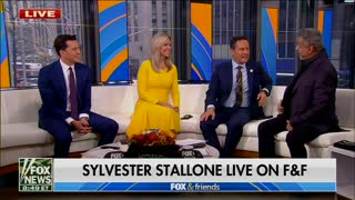 WATCH: Sylvester Stallone Triggers Left in Just 7 Seconds