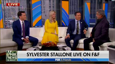 WATCH: Sylvester Stallone Triggers Left in Just 7 Seconds