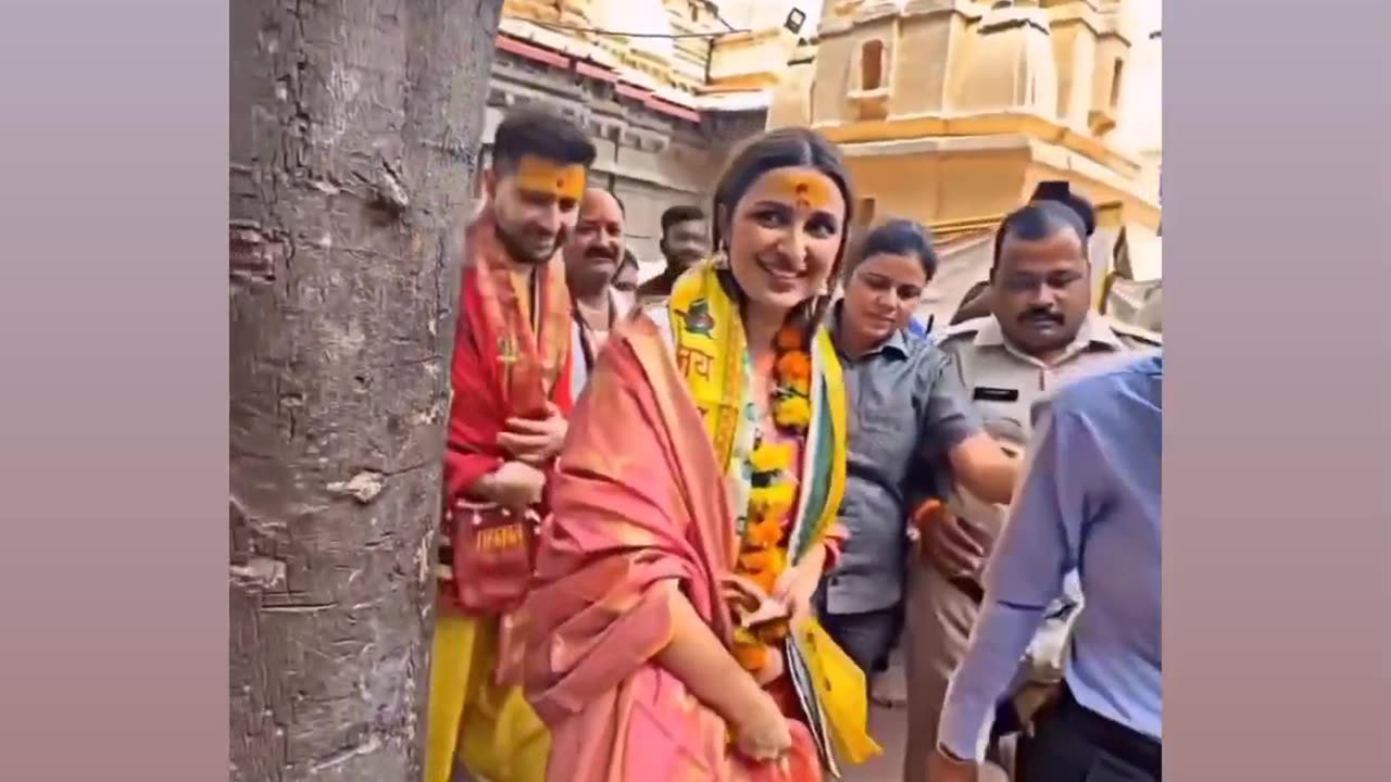 Parineetii chopra and raghav chadha
