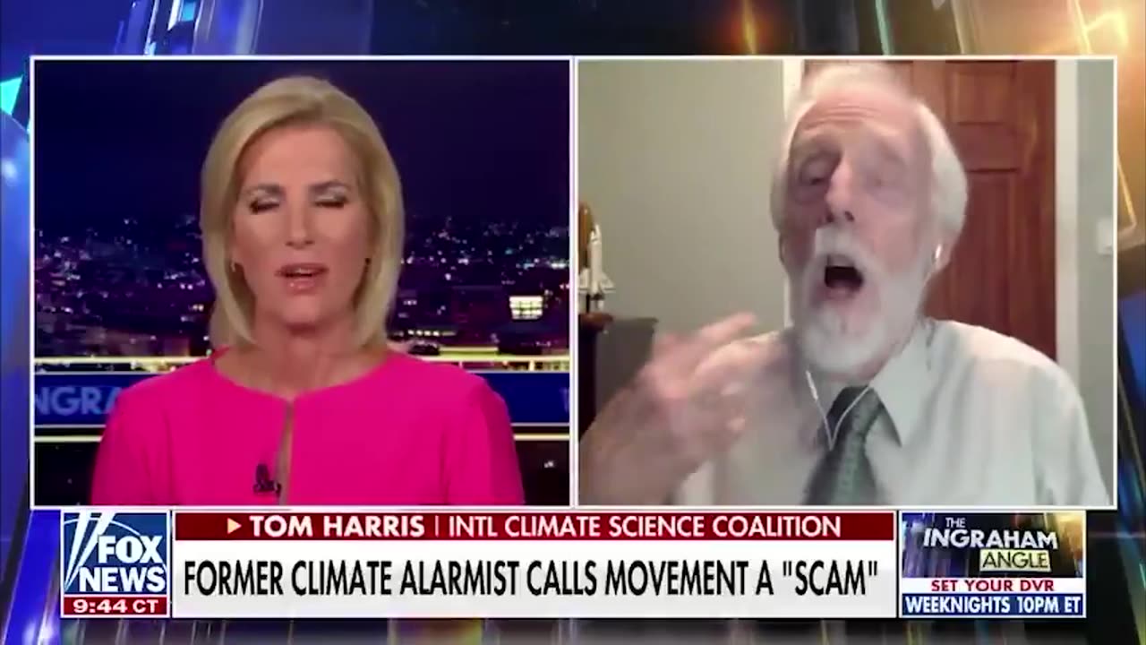 Reformed climate alarmist, Tom Harris: "There is no climate crisis...