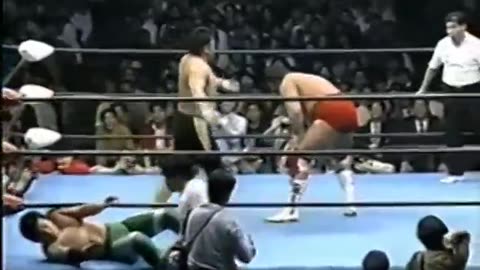Miracle Violence Connection in AJPW 1991