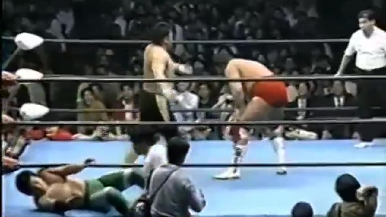 Miracle Violence Connection in AJPW 1991