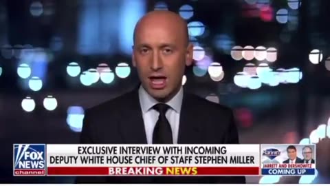 Stephen Miller goes absolute BEASTMODE