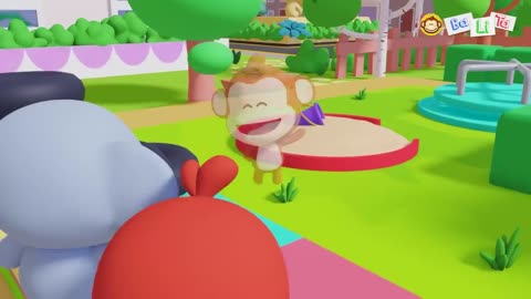 Indonesian children's song // Title "cilukba"