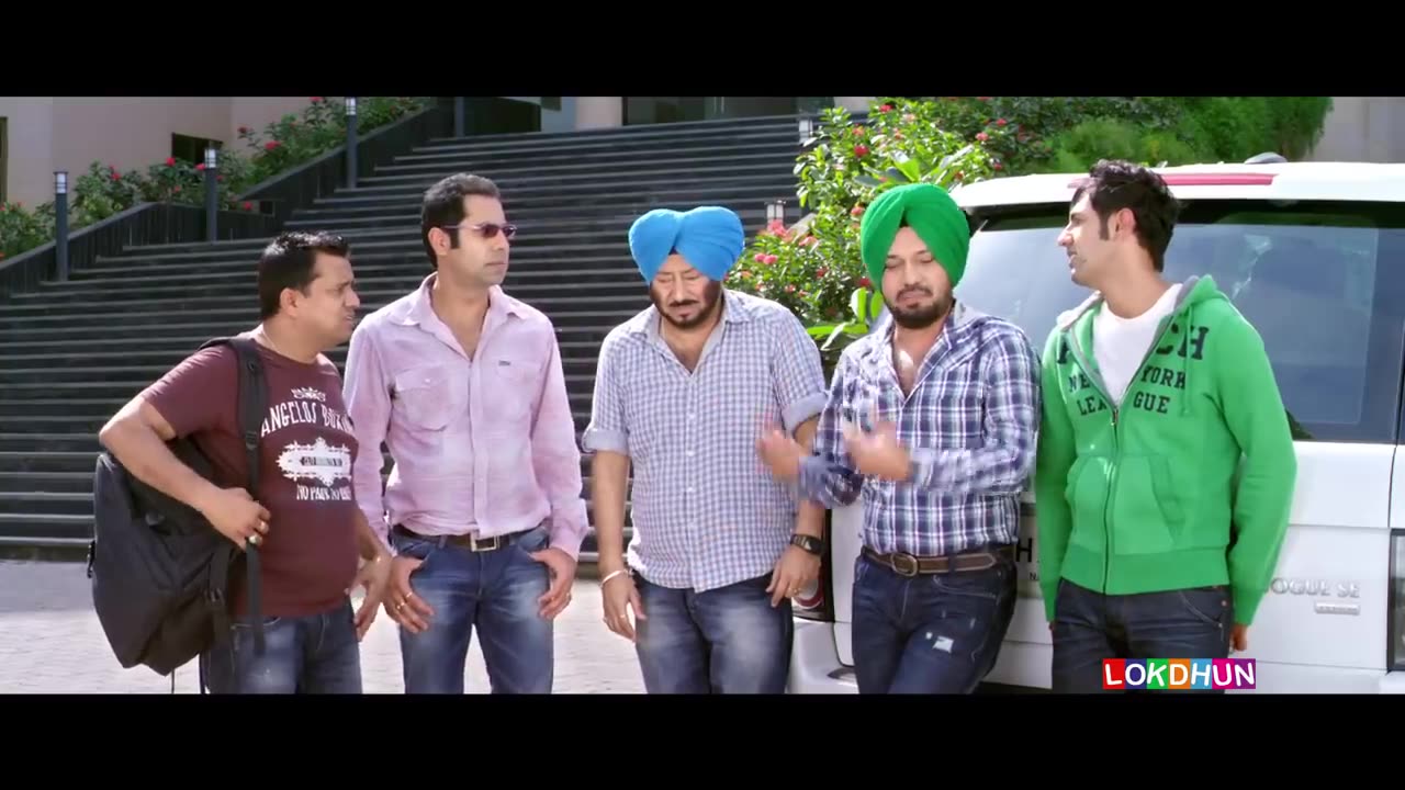 Lucky Di Un Lucky Story | NEW PUNJABI COMEDY FILM || | Binnu Dhillon || Jaswinder Bhalla |