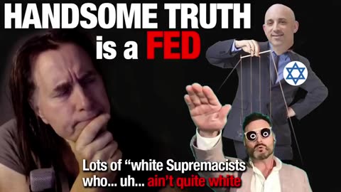 HANDSOME TRUTH IS A FED - 100% - Harry Vox