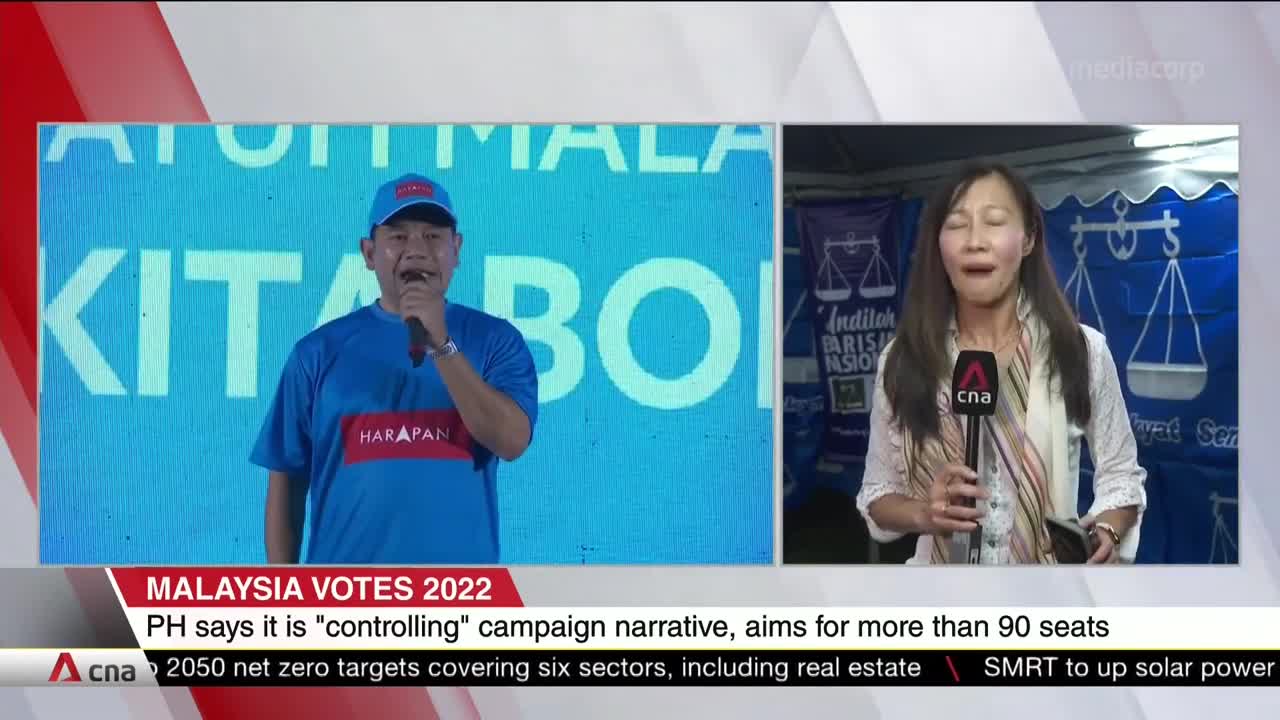 Malaysia GE15_ Pakatan Harapan leading in campaign narratives, says its election