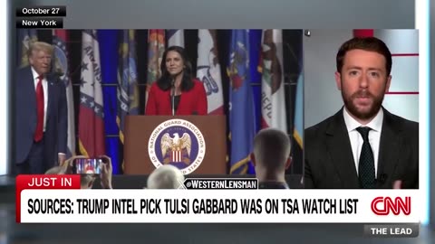 CNN's Smear Campaign on Tulsi Gabbard's TSA Watchlist