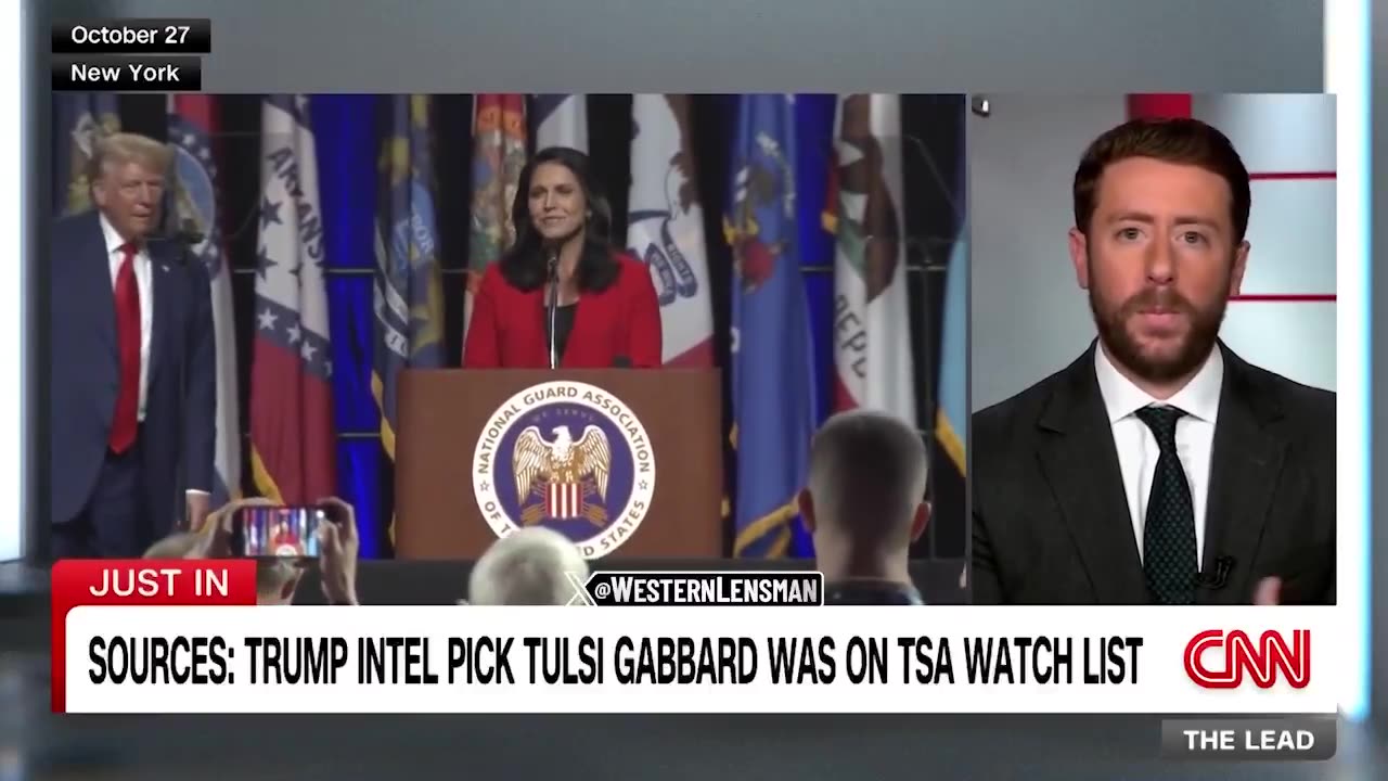 CNN's Smear Campaign on Tulsi Gabbard's TSA Watchlist