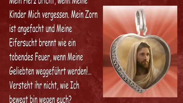 Vernichtet in Meiner Liebe... Ich bin verliebt in dich, bist du verliebt in Mich 🎺 Trompete Gottes