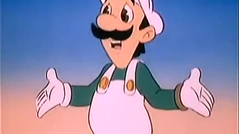 Super Mario Bros Super Show Episode 37 - Quest for Pizza