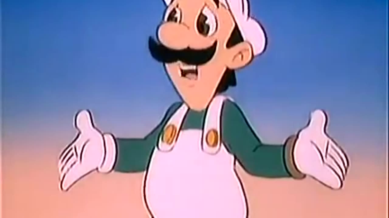 Super Mario Bros Super Show Episode 37 - Quest for Pizza