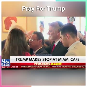MAGA Prays For Trump - 6/14/23