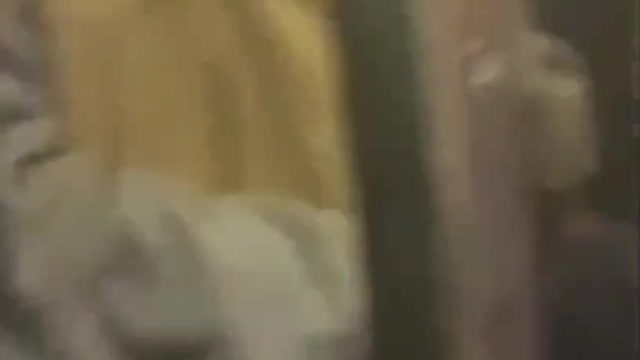 Footage inside the carriage of a suspected terror attack in New York earlier