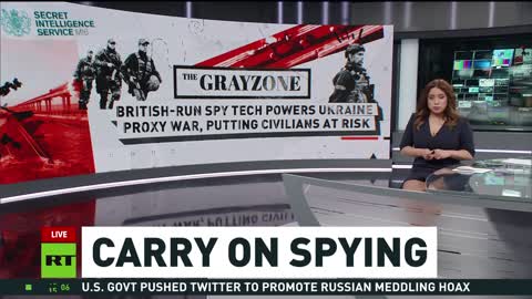 British Military Using Illegal Spy Tech in Ukraine - RT News