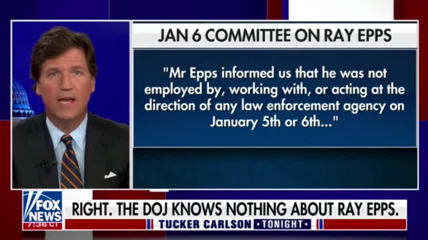 Tucker Asks About Ray Epps
