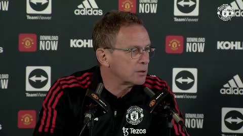 Pre-Match Press Conference | Manchester United v Chelsea | Premier League