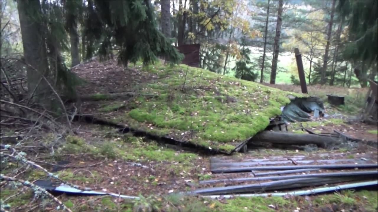 Hylätyt Mestat - Hylätty saha UE-21